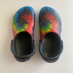Crocs Unisex Tie Dye Classic Clog